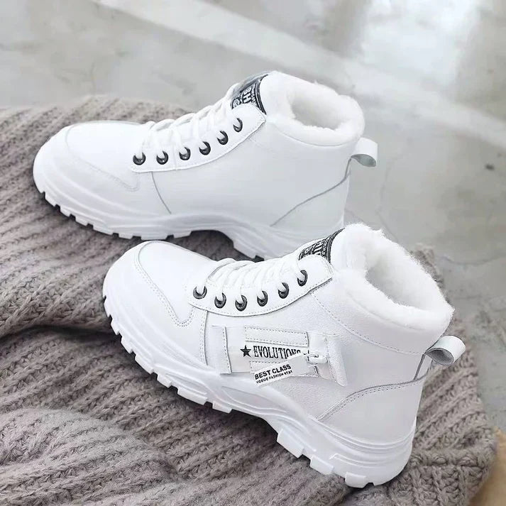 Knöchelstiefel mit Wasserdichtem Schutz für Damen