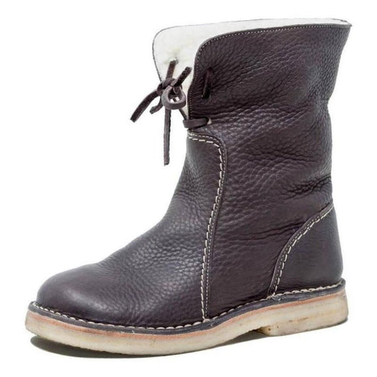 Winterstiefel mit weichem Futter und strapazierfähiger Außenseite für Damen